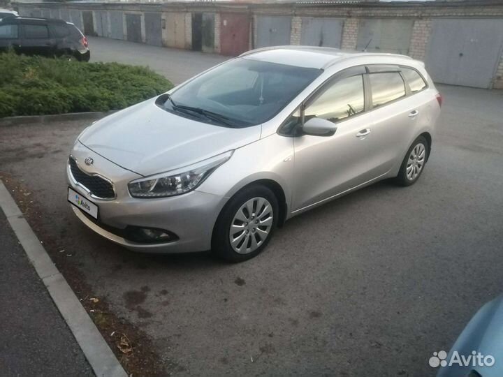 Kia Ceed 1.6 МТ, 2013, 150 000 км