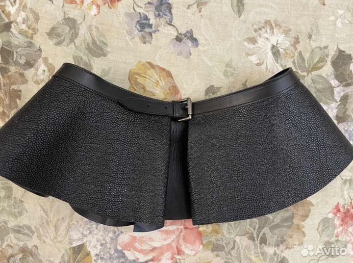 Пояс баска из натуральной кожи