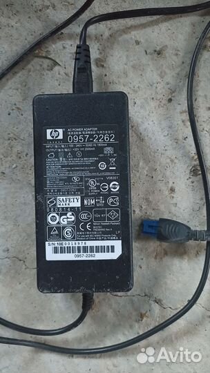 Блок питания для принтера 32в 2000ма 0957-2262