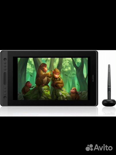 Графический планшет Huion kamvas pro 16