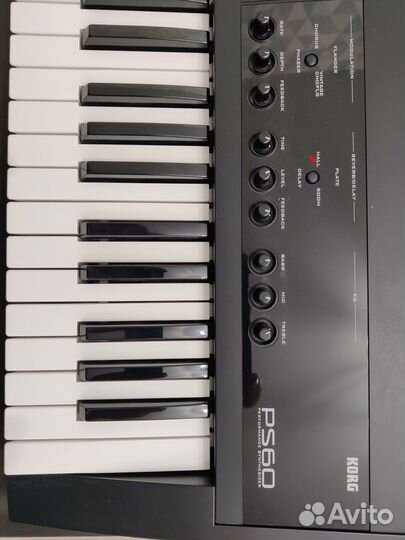 Korg ps 60 синтезатор