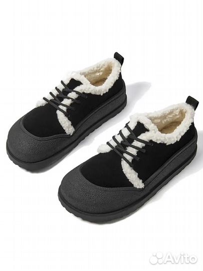 Кеды с мехом