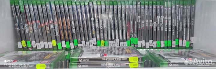 Игры на диске для детей на Xbox One