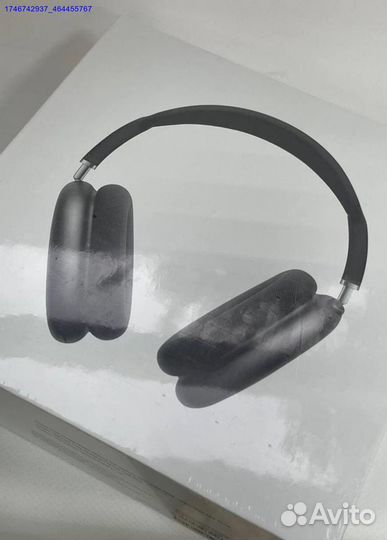 AirPods Max Premium белые/чёрные