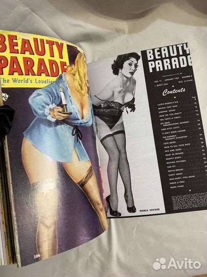 Книга 1000 pin-up girls