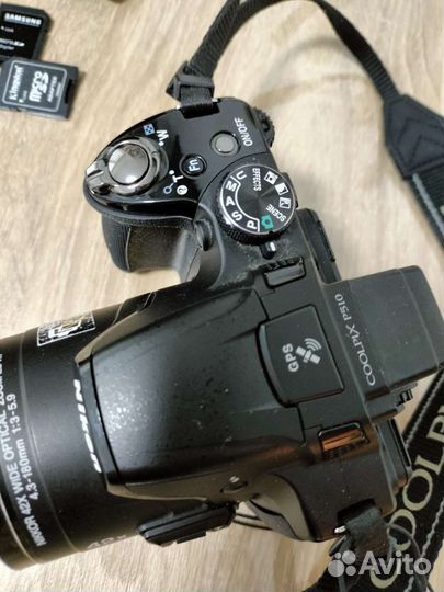 Фотоаппарат Nikon Coolpix p510