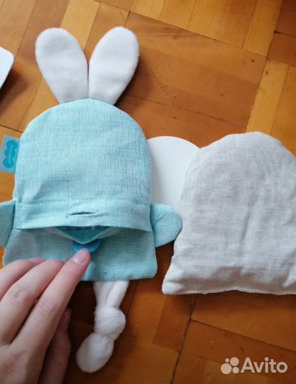 Грелка с вишневыми косточками