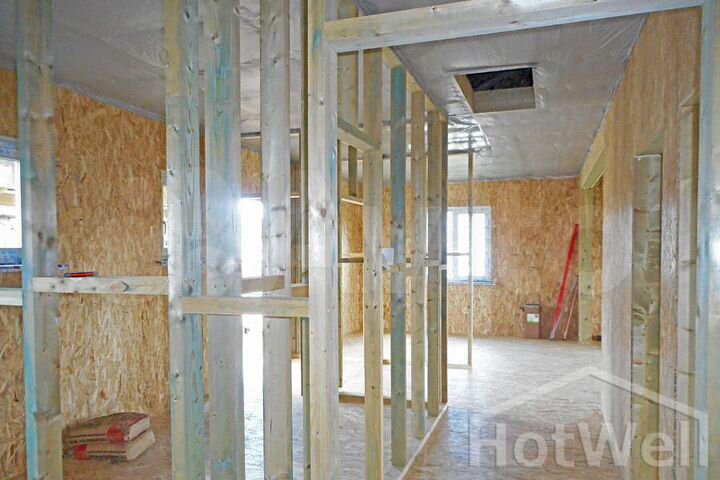 Дом 100 м² на участке 9,4 сот.