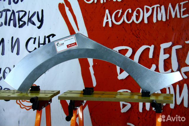 Ремонтная арка Volkswagen Golf 6