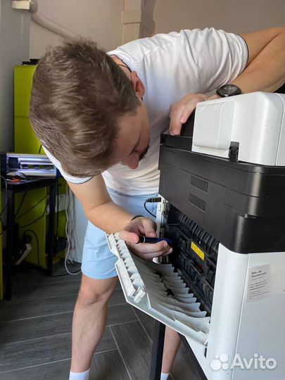 Ремонт принтеров заправка картриджей