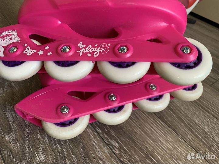 Роликовые коньки детские