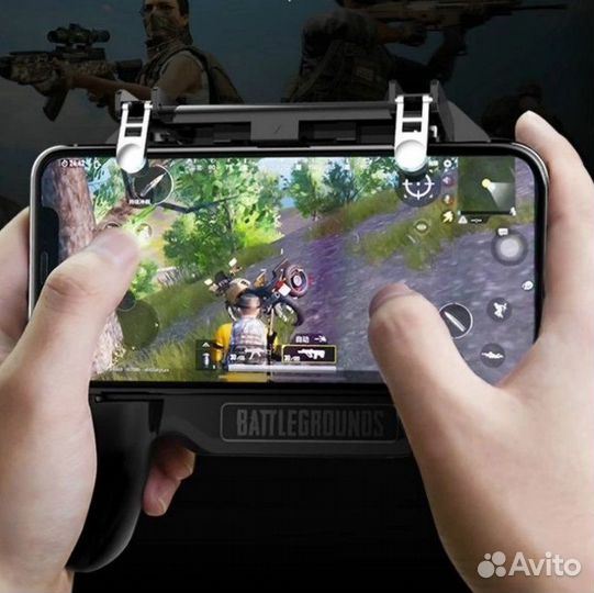 Геймпад для смартфона с охлаждением SR