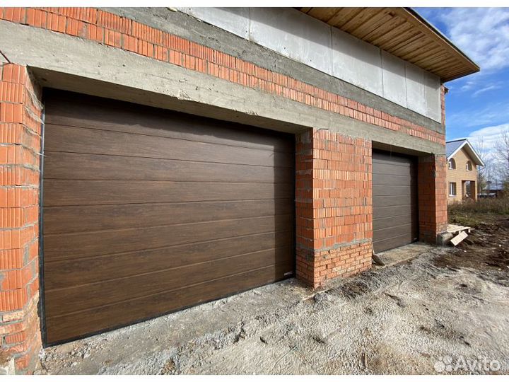 Ворота Секционные