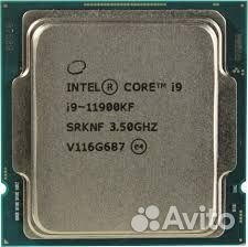 Процессор intel core i9 11900kf 1200 socket