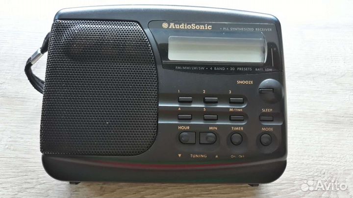Радиоприемник AudioSonik TK 386