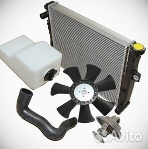 Системы Охлаждения Двигателя Вилочных Погрузчиков