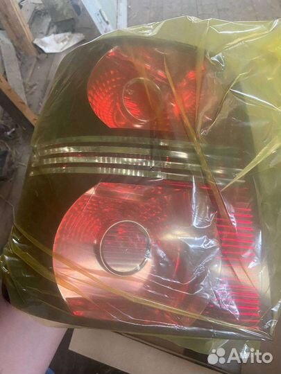 Фара задняя и передняя volkswagen touran