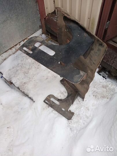 Защита тяг УАЗ Патриота (рестайлинг)