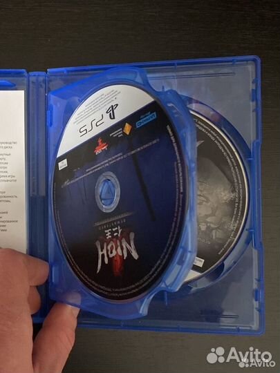 PS5 игра Sony Nioh Collection