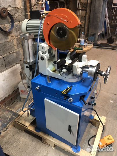 Дисковая пила mc-315b автоматическая для труб