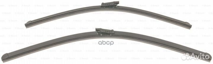 Щетки стеклоочистителя бескаркасные Aerotwin 60