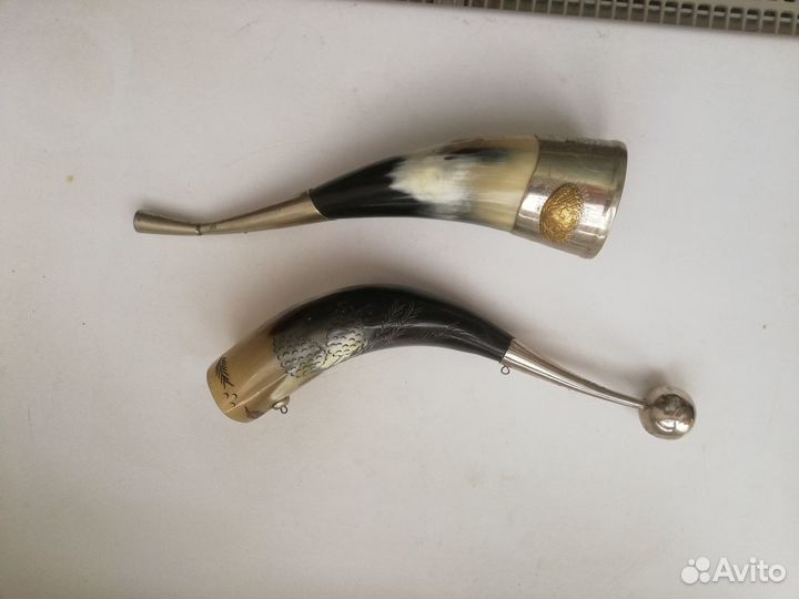 Рог, винтаж