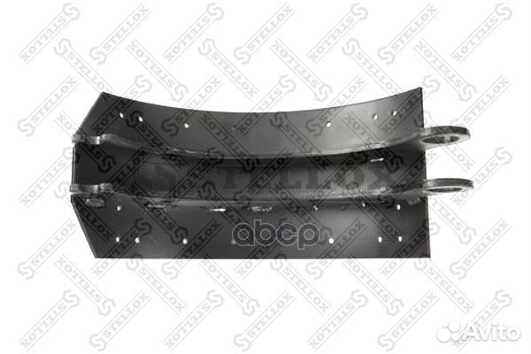 85-02503-SX торм. колодка 19613/19036 без роли