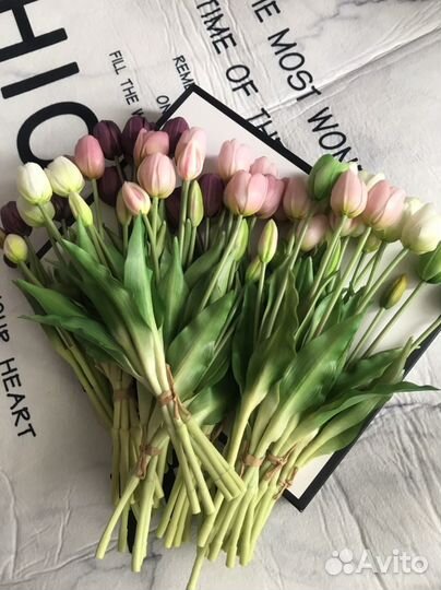 Тюльпаны для интерьера