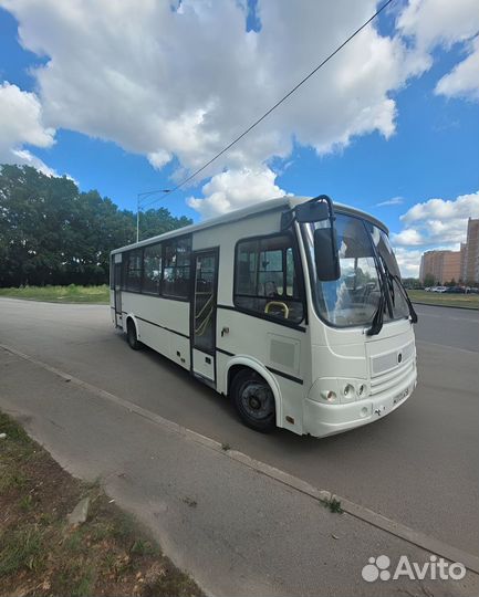 Аренда автобуса Паз. Доставка сотрудников
