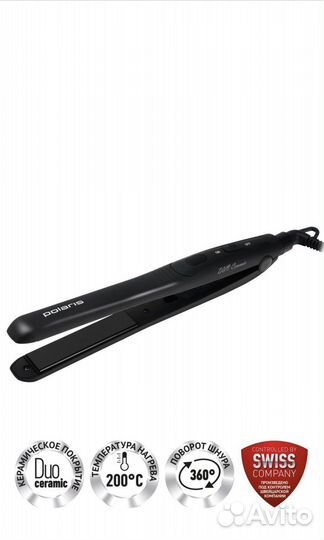 Стайлер утюжок выпрямитель для волос Polaris