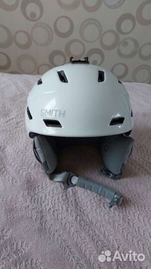 Шлем горнолыжный женский