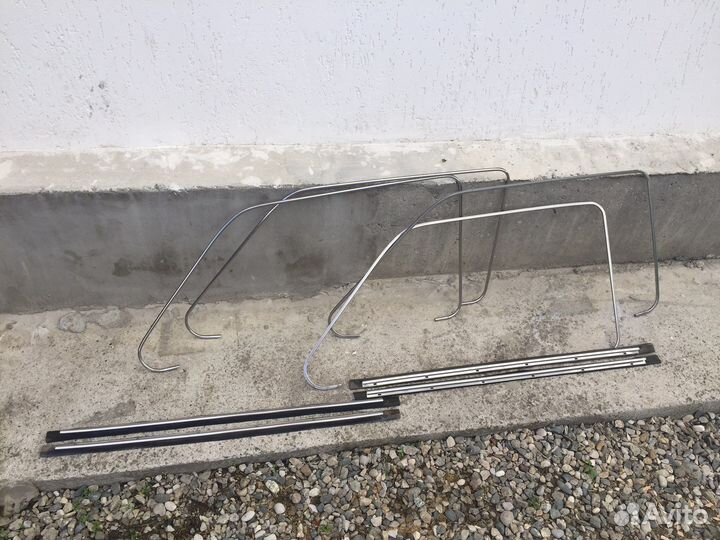 Бархотки и уплотнители на 3 д ниву