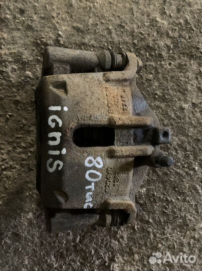 Суппорт Suzuki ignis пробег 80 тыс