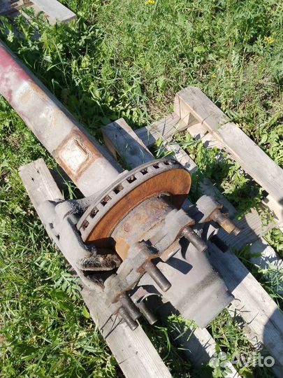 Ось оси бпв bpw eco