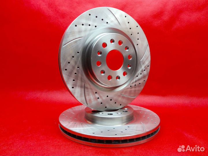 Chevrolet Cadillac GMC перфо диски Opel Saab