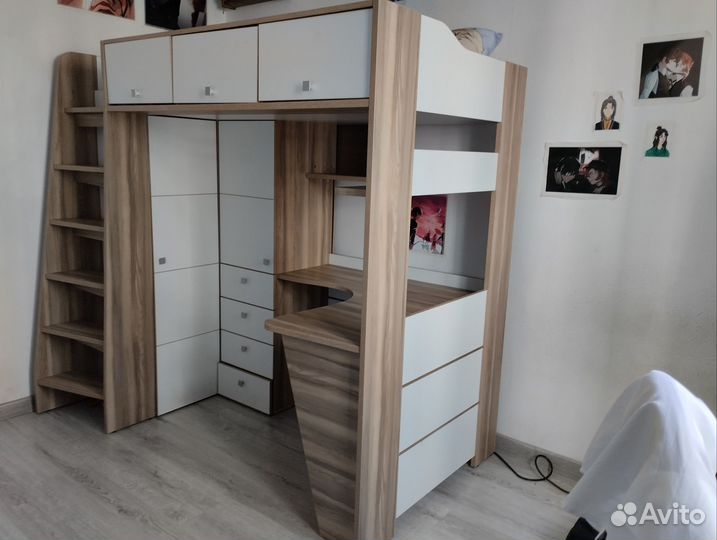 Детская кровать- чердак