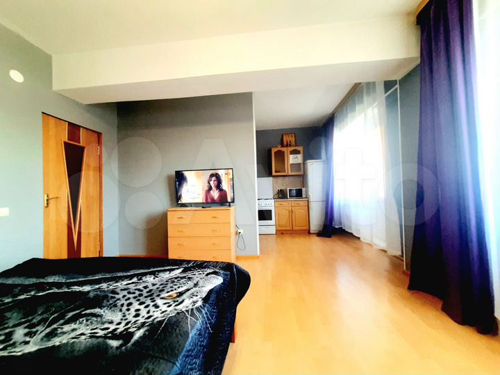 Квартира-студия, 40 м², 4/9 эт.