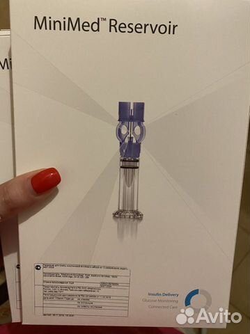 Резервуар на помпу Medtronic 3мл