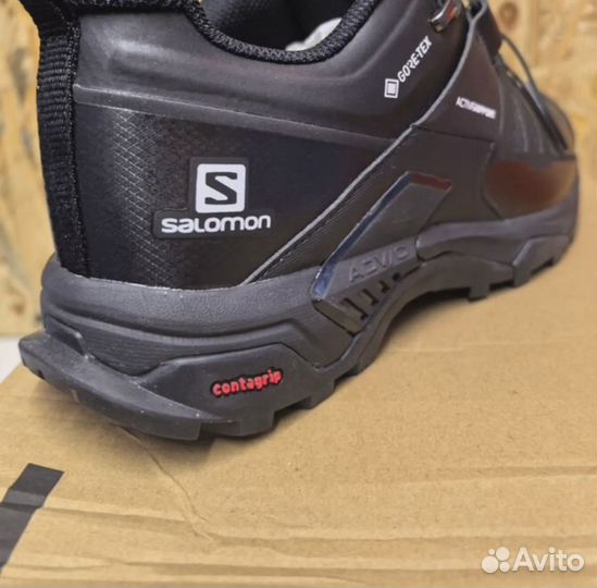Salomon X Ultra 4 GTX Gore-Tex Black оригинал