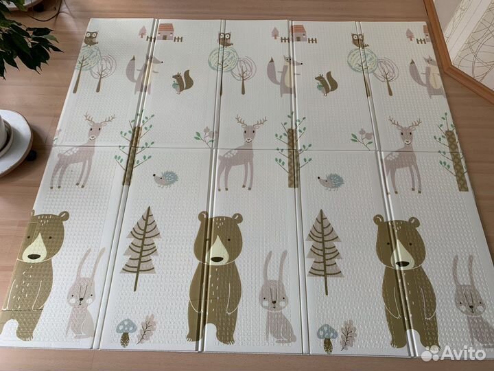 Детский коврик термоковрик