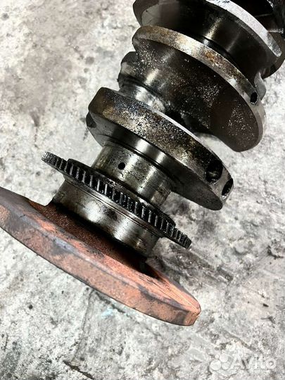 Коленвал 1vdftv Toyota Land Cruiser 200 20016год