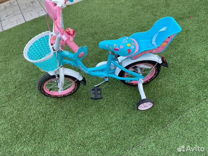 Детский велосипед колеса 12