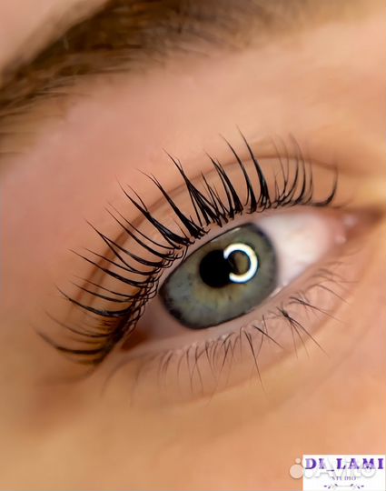 Ламинирование ресниц и бровей. Пирсинг волос