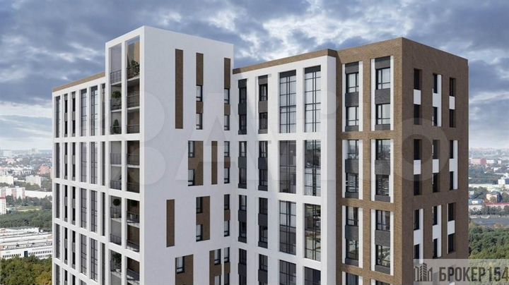 1-к. квартира, 35,2 м², 6/21 эт.