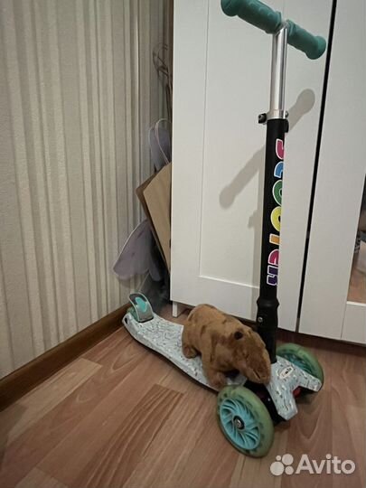 Самокат детский трехколесный