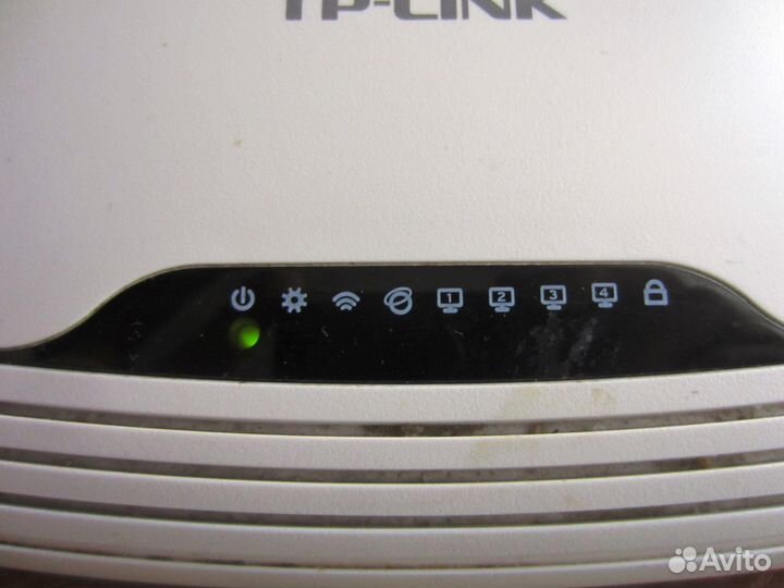 Wi-Fi роутер TP-link TL-WR841ND на запчасти