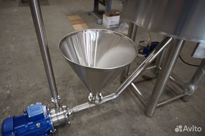 Вакуумная линия производства майонеза и пасты