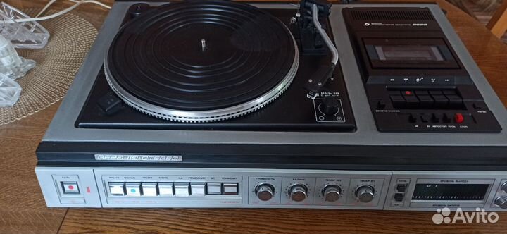 Проигрыватель винила вега 119