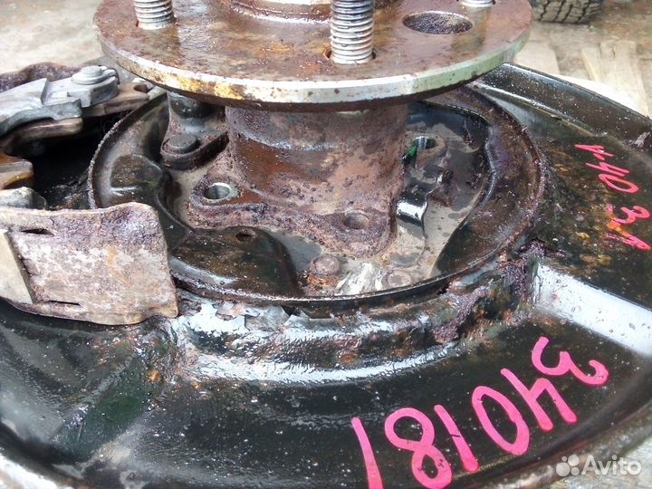 Ступица задняя Тойота Камри