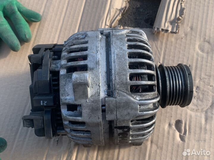 Генератор 1.5 DCI grand scenic 2 рестайл